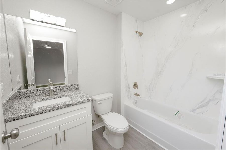 Furnished interior view inside a new home in , Lakeland (Image 10).