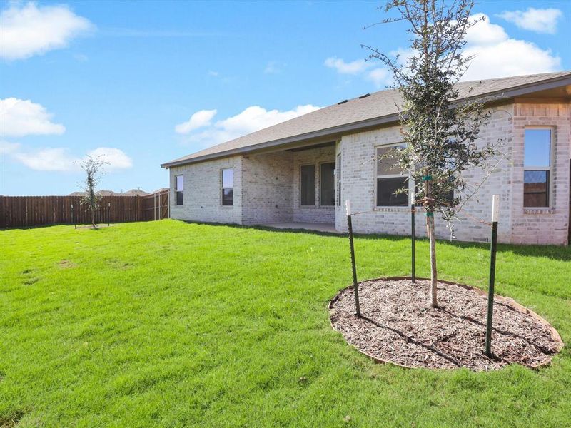 Exterior details and patio area of a home in , Springtown (Image 3). Exterior details and patio area of a home in , Springtown (Image 3).
