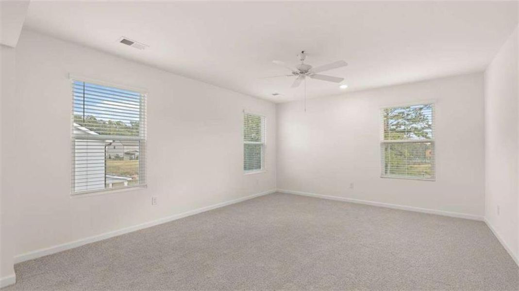 Spacious, unfurnished interior of a new home in , Dacula (Image 29).