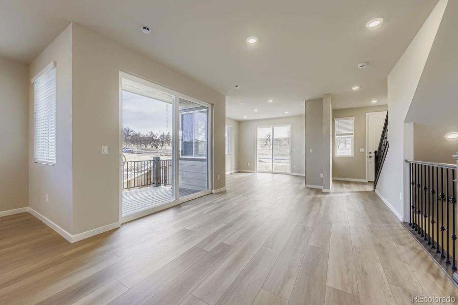 Spacious, unfurnished interior of a new home in Uplands, Westminster (Image 18).