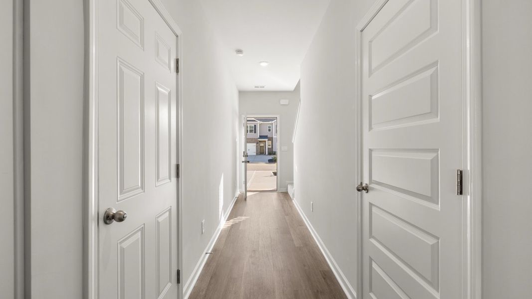 Spacious, unfurnished interior of a new home in Weatherstone, Grovetown (Image 13). Spacious, unfurnished interior of a new home in Weatherstone, Grovetown (Image 13).