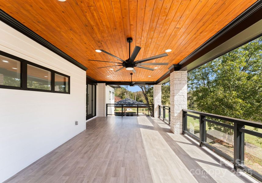 Exterior details and patio area of a home in , Statesville (Image 2). Exterior details and patio area of a home in , Statesville (Image 2).