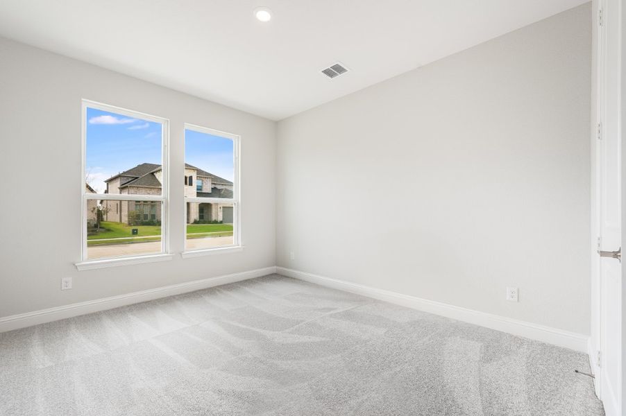 Representative unfurnished interior of a home built from the Amber by Taylor Morrison in Highland Lakes 60s, McKinney (Image 19). Representative unfurnished interior of a home built from the Amber by Taylor Morrison in Highland Lakes 60s, McKinney (Image 19).