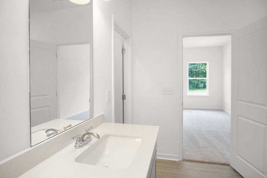 Furnished interior view inside a new home in Ironhorse, Dickson (Image 8).