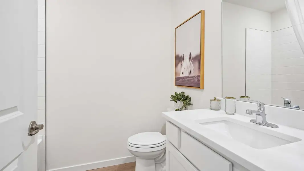 Furnished interior view inside a new home in Mockingbird Reserve at Winding Oaks, Ocala (Image 19).