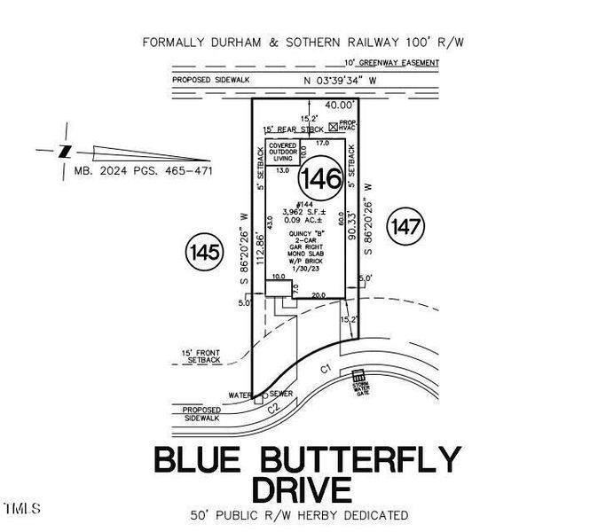 plot plan