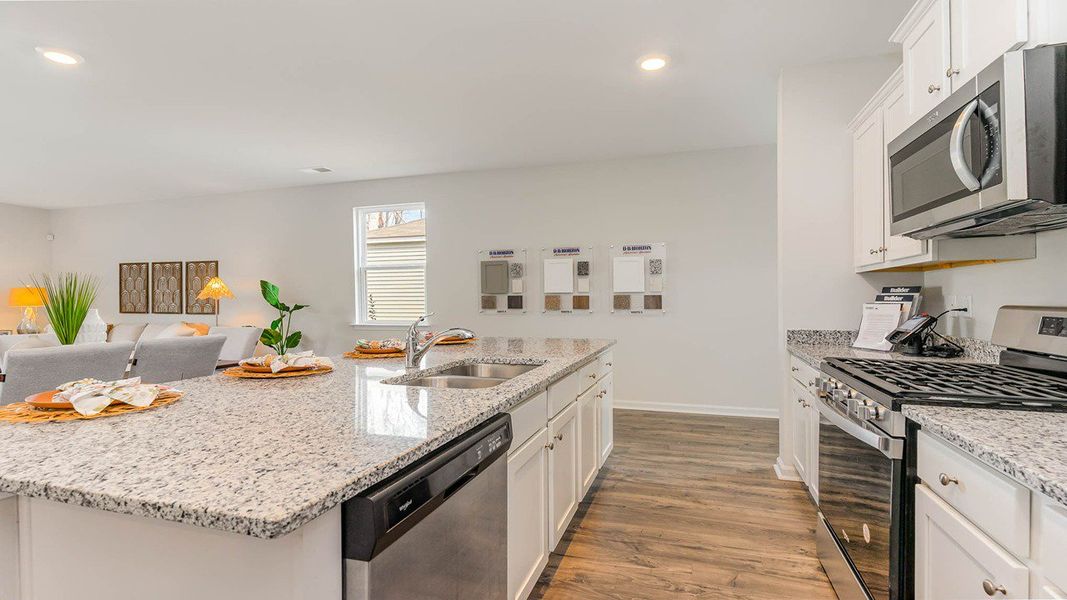 Furnished interior view inside a new home in Auberon Woods, Conway (Image 6).