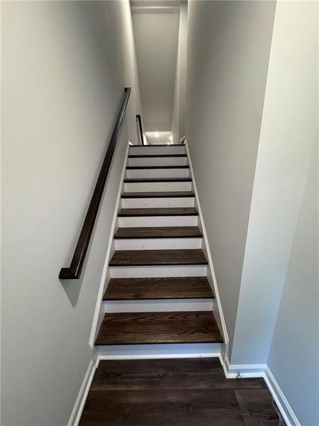 Spacious, unfurnished interior of a new home in , Atlanta (Image 29).