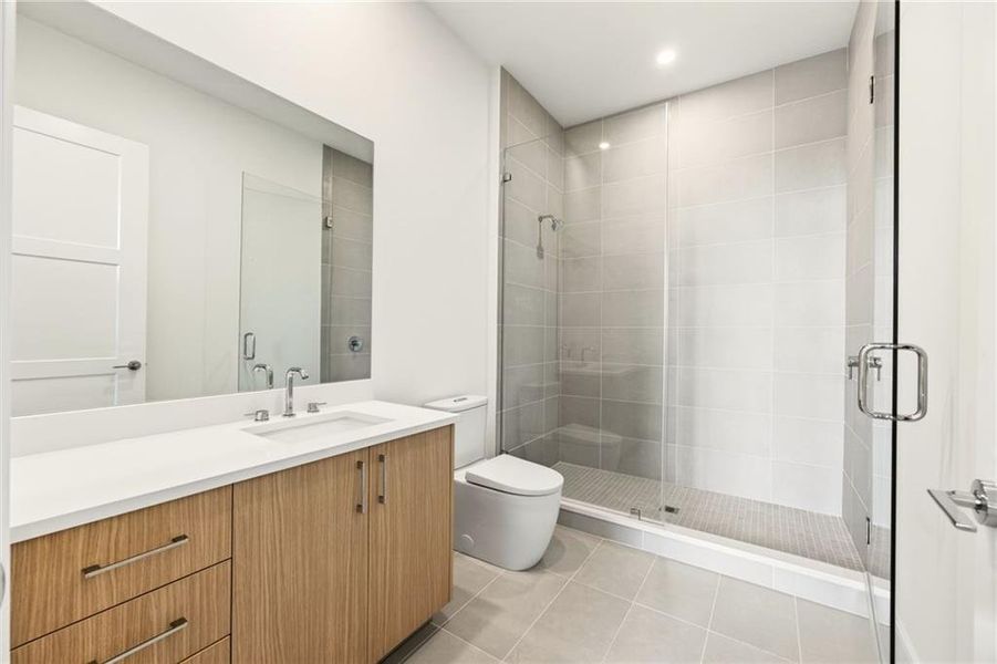 Furnished interior view inside a new home in The Dillon Buckhead, Atlanta (Image 17).