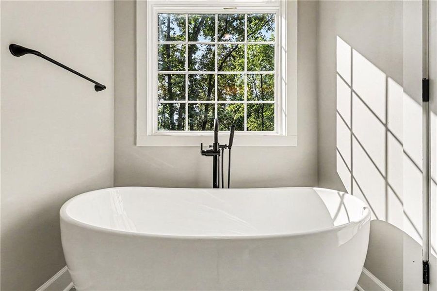 Close-up of interior finishes inside a home in , Gainesville (Image 11).