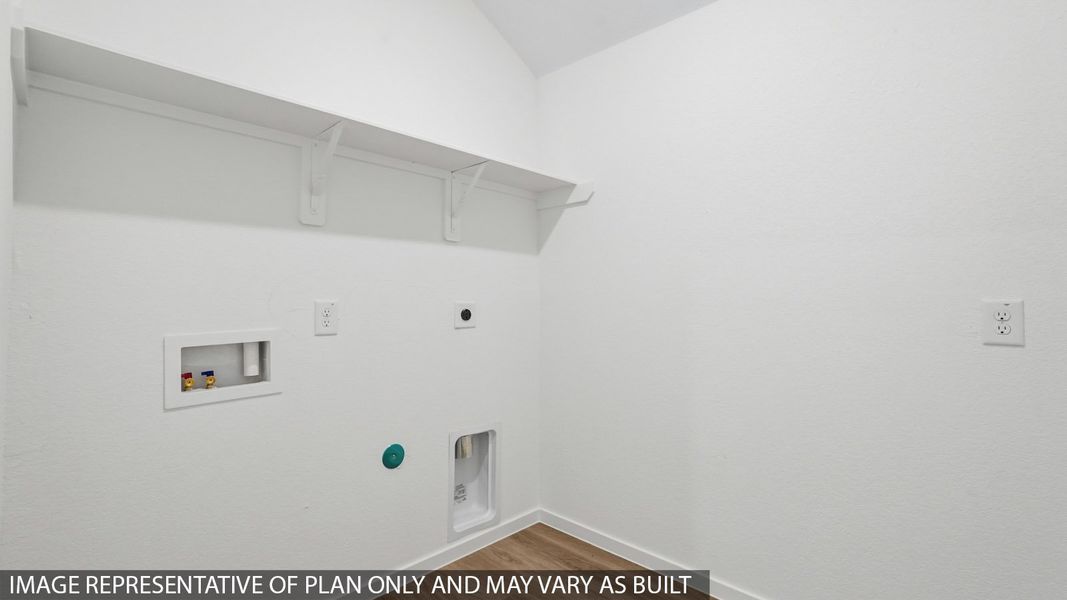 Spacious, unfurnished interior of a new home in Cypress Green, Hockley (Image 19).