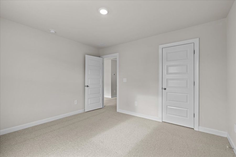 Spacious, unfurnished interior of a new home in The Farm at Wells Creek - Signature Collection, Gray Court (Image 18). Spacious, unfurnished interior of a new home in The Farm at Wells Creek - Signature Collection, Gray Court (Image 18).