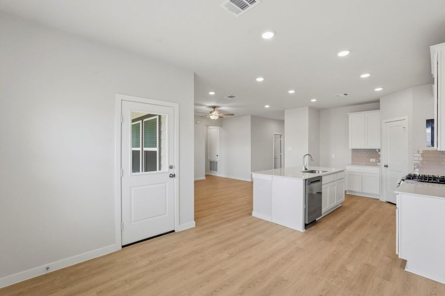 Furnished interior view inside a new home in Maple Woods, Hockley (Image 11).