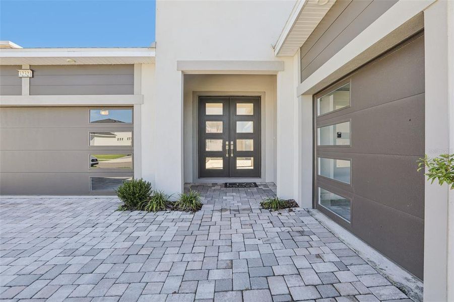 Exterior details and patio area of a home in Eagles Cove at Mirada, San Antonio (Image 27).