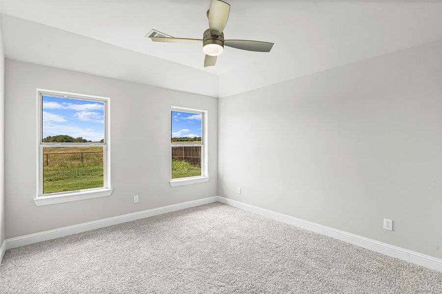 Spacious, unfurnished interior of a new home in , Godley (Image 14).