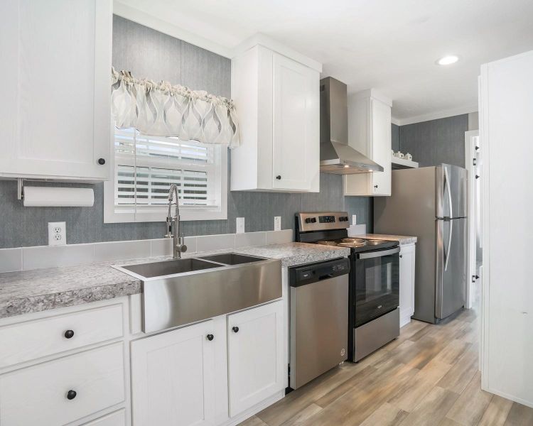 Furnished interior view inside a new home in , Fort Lauderdale (Image 10).