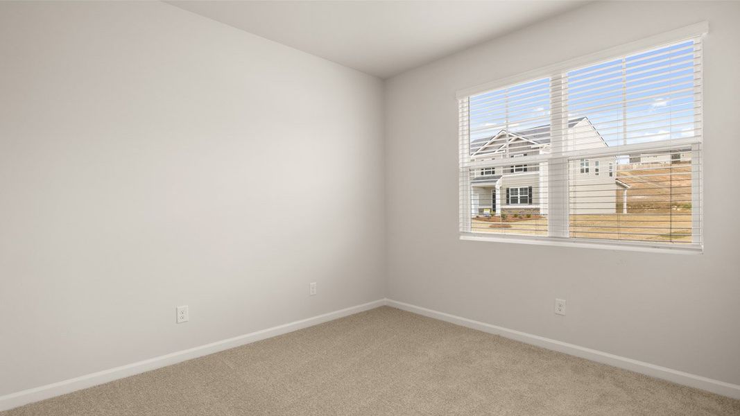 Spacious, unfurnished interior of a new home in Highland Hills, Graniteville (Image 21). Spacious, unfurnished interior of a new home in Highland Hills, Graniteville (Image 21).