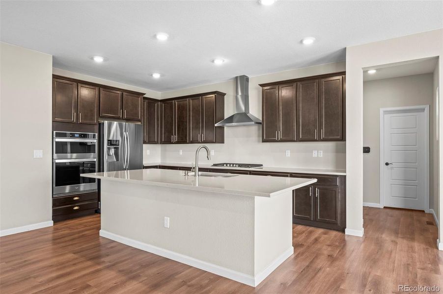 Furnished interior view inside a new home in , Aurora (Image 7).