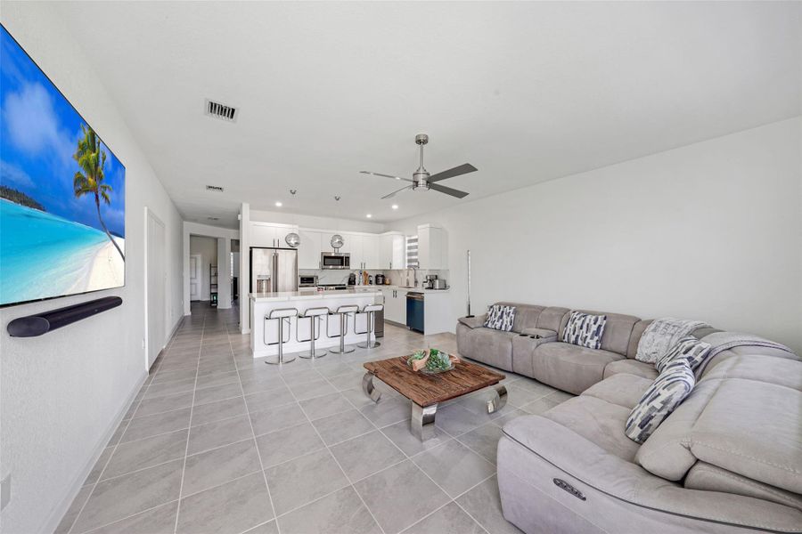 Furnished interior view inside a new home in , Homestead (Image 15).