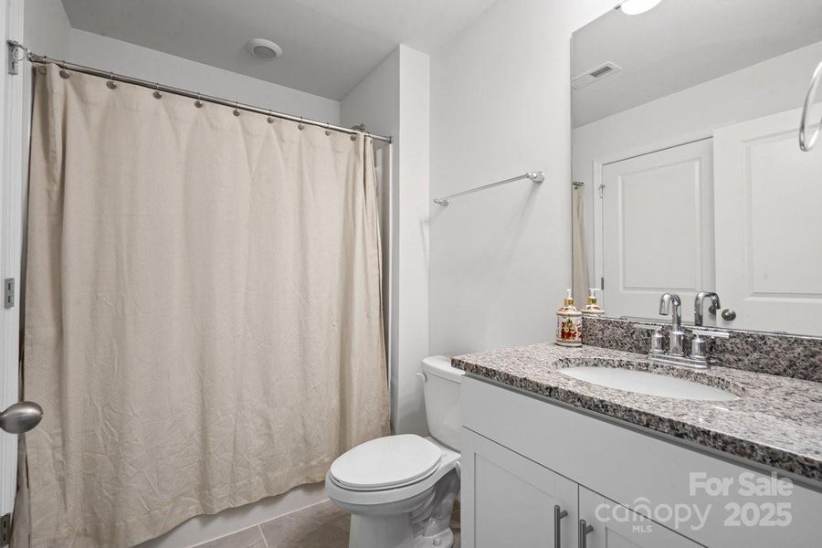 Furnished interior view inside a new home in Falls Cove, Troutman (Image 38). Furnished interior view inside a new home in Falls Cove, Troutman (Image 38).