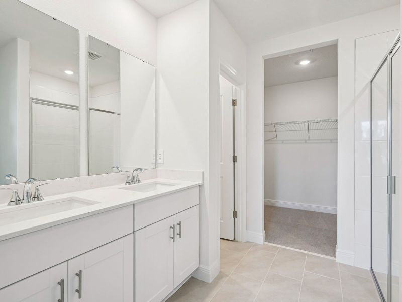 Furnished interior view inside a new home in Hamilton Bluff - Signature Series, Haines City (Image 4). Furnished interior view inside a new home in Hamilton Bluff - Signature Series, Haines City (Image 4).