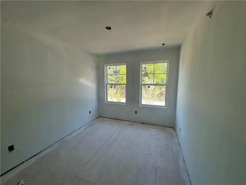 In-progress construction of a new home in Laurelwood, Douglasville, GA (Image 22).