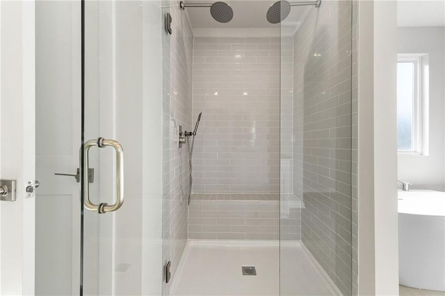 Close-up of interior finishes inside a home in Fern Dale, Fairburn (Image 12).