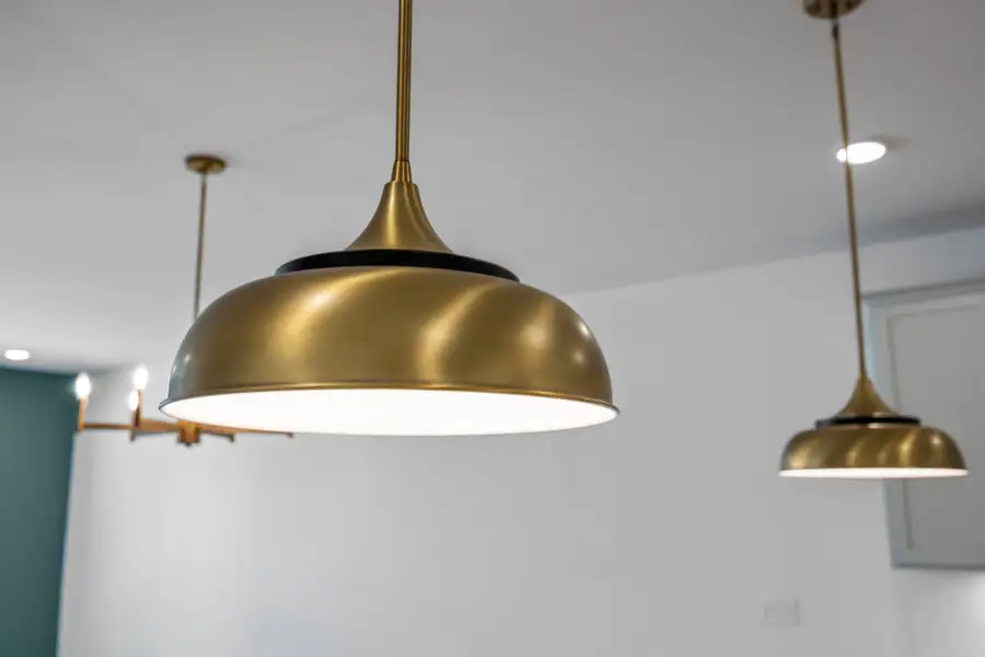 Close-up of interior finishes inside a home in Allen Park, Raleigh (Image 16).