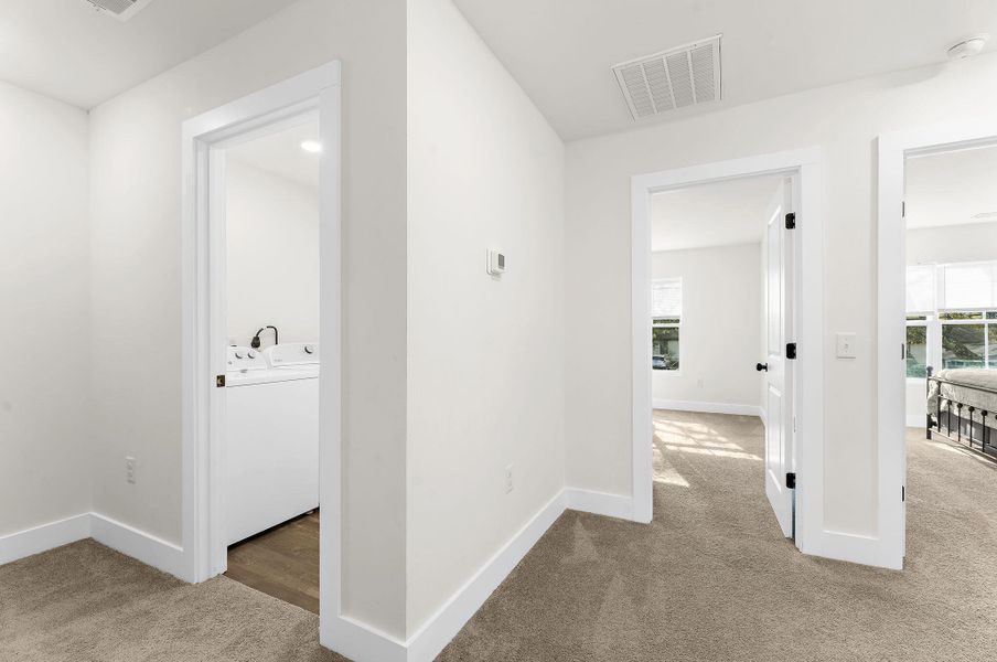 Spacious, unfurnished interior of a new home in , Hanahan (Image 21).