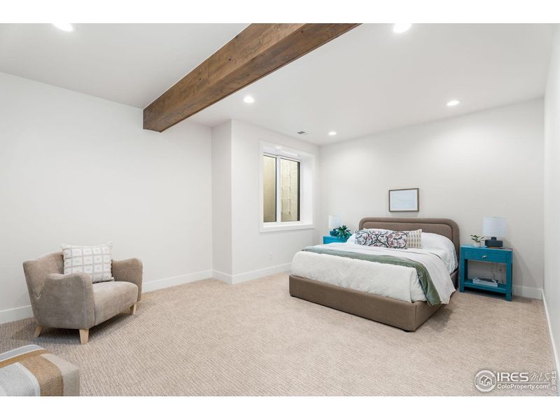 Furnished interior view inside a new home in , Timnath (Image 32).