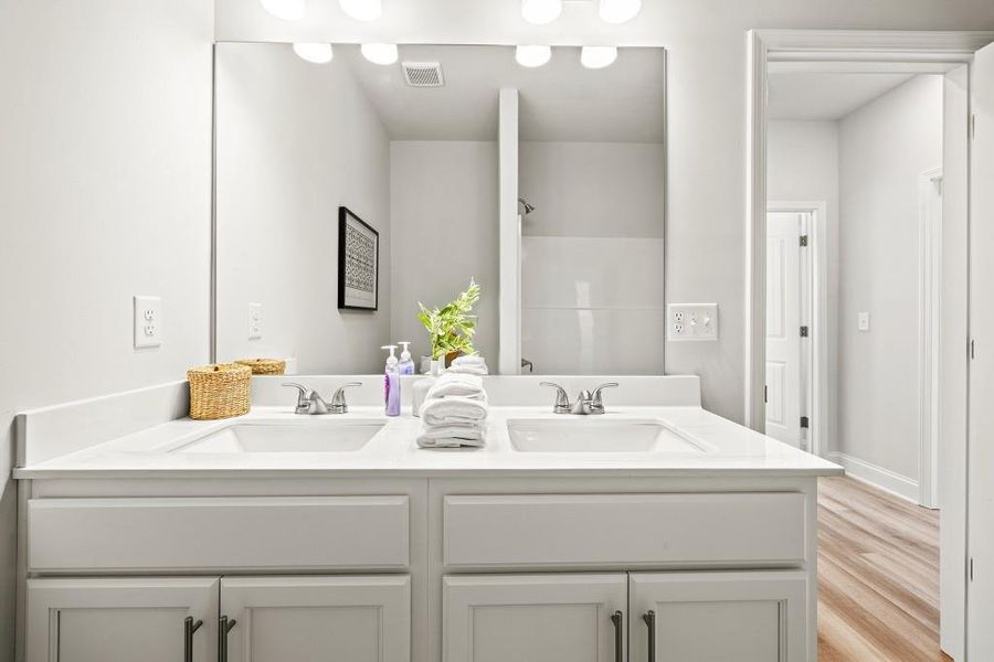 Furnished interior view inside a new home in , Homer (Image 16).