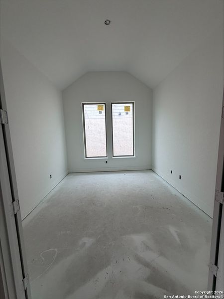 In-progress construction of a new home in Nopal Valley, San Antonio, TX (Image 9).