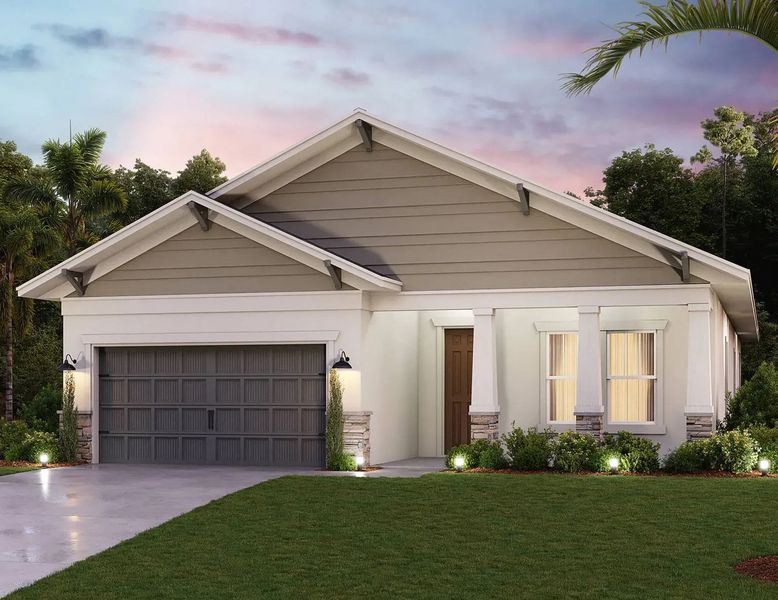 Representative exterior photo of a completed home built from the Southampton by Cardel Homes in Coasterra, Palmetto, FL (Image 1). Representative exterior photo of a completed home built from the Southampton by Cardel Homes in Coasterra, Palmetto, FL (Image 1).