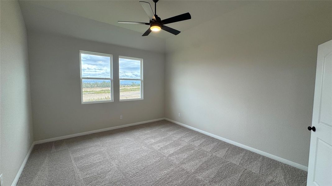 Spacious, unfurnished interior of a new home in Cannon Ranch 40s, Dripping Springs (Image 18). Spacious, unfurnished interior of a new home in Cannon Ranch 40s, Dripping Springs (Image 18).