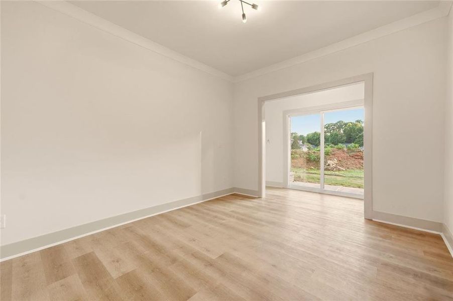 Spacious, unfurnished interior of a new home in , Athens (Image 32).