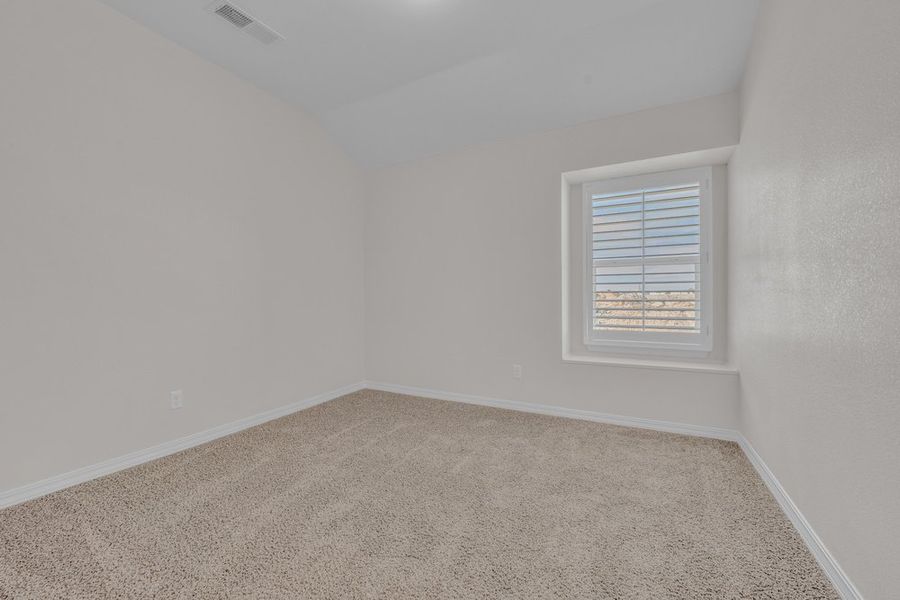 Representative unfurnished interior of a home built from the The Monica – 2012SSC by Saratoga Homes in Paseo Del Este, El Paso (Image 35).