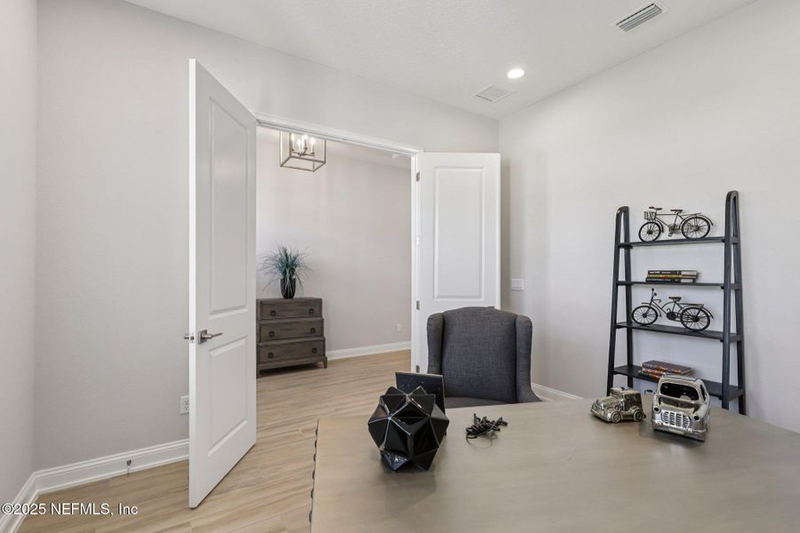 Furnished interior view inside a new home in Courtney Chase, St. Augustine (Image 17). Furnished interior view inside a new home in Courtney Chase, St. Augustine (Image 17).