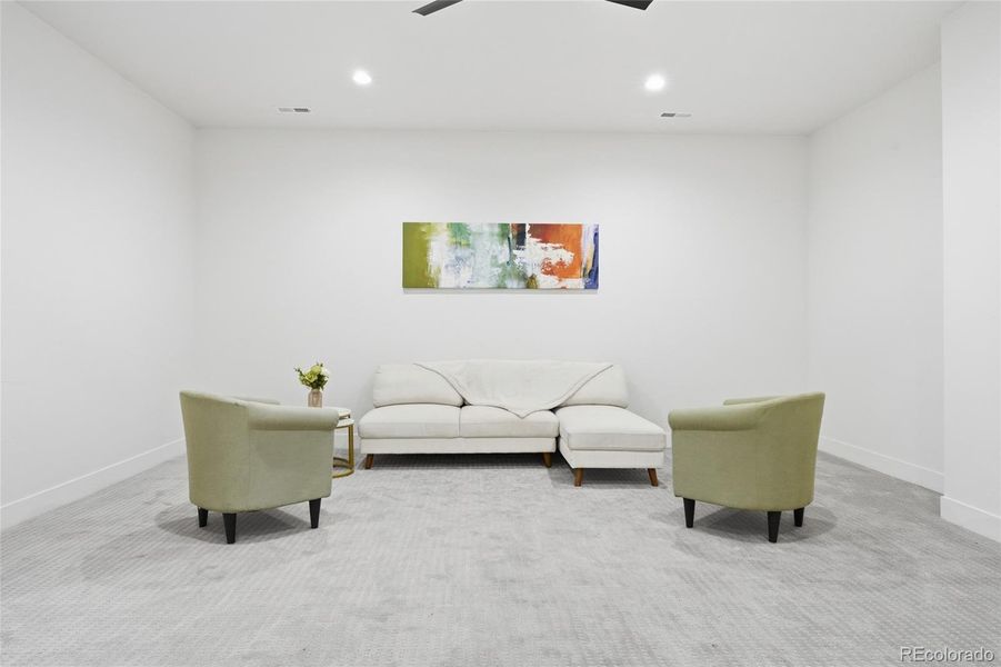 Furnished interior view inside a new home in , Keenesburg (Image 11).