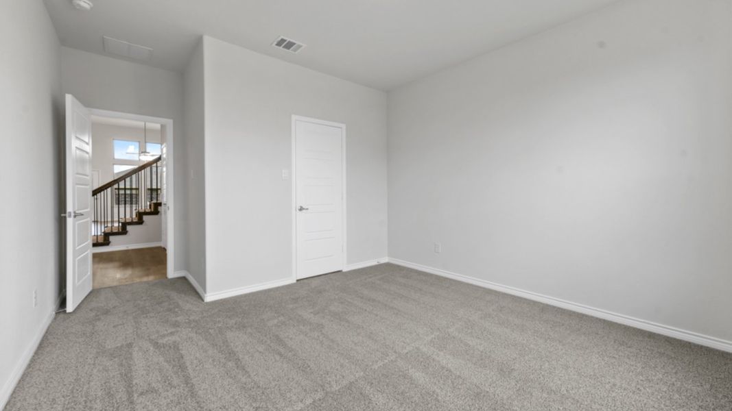 Spacious, unfurnished interior of a new home in Liberty Crossing, Royse City (Image 26). Spacious, unfurnished interior of a new home in Liberty Crossing, Royse City (Image 26).