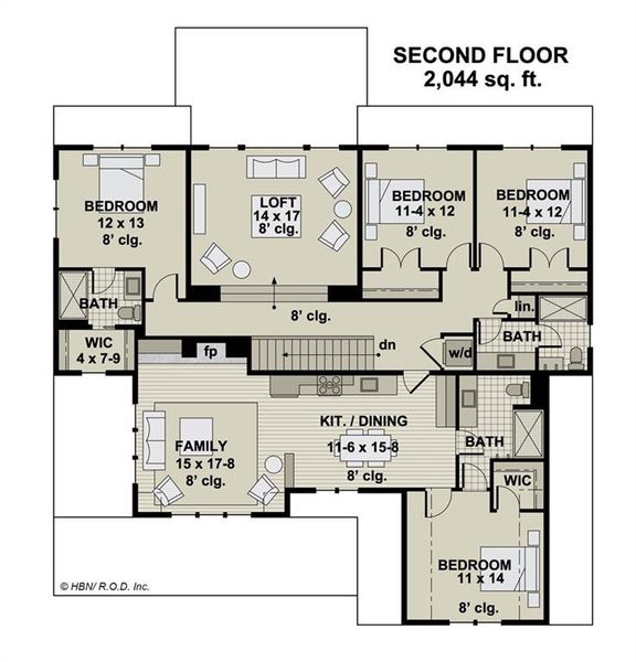 2D floor plan layout of this home in , Carrollton, GA (Image 26). 2D floor plan layout of this home in , Carrollton, GA (Image 26).