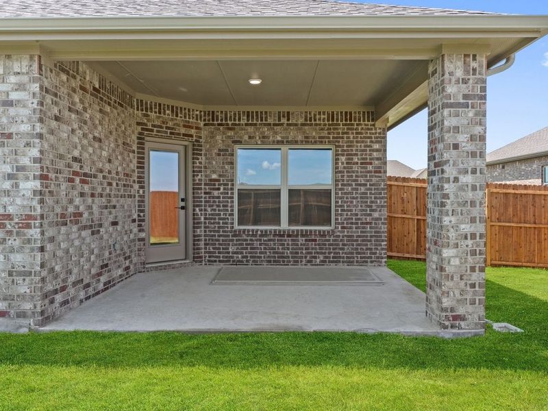 Exterior details and patio area of a home in Waverly Estates, Nevada (Image 3). Exterior details and patio area of a home in Waverly Estates, Nevada (Image 3).