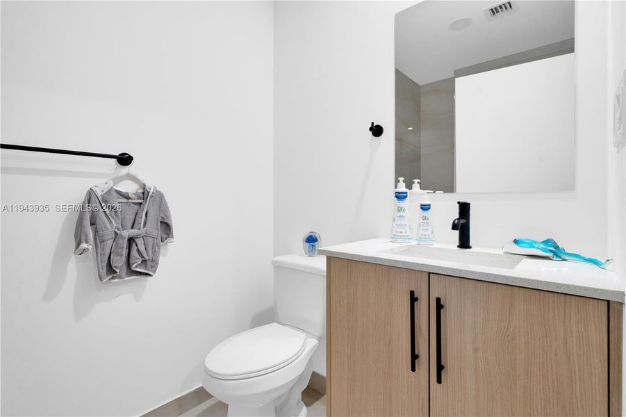 Furnished interior view inside a new home in , Florida City (Image 29).