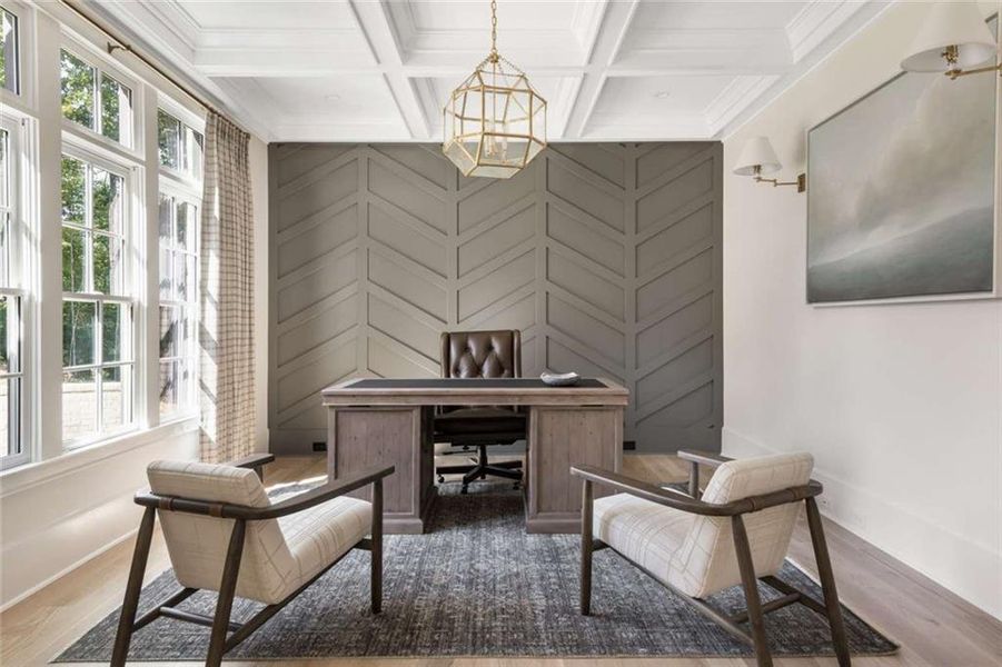 Furnished interior view inside a new home in , Alpharetta (Image 18). Furnished interior view inside a new home in , Alpharetta (Image 18).