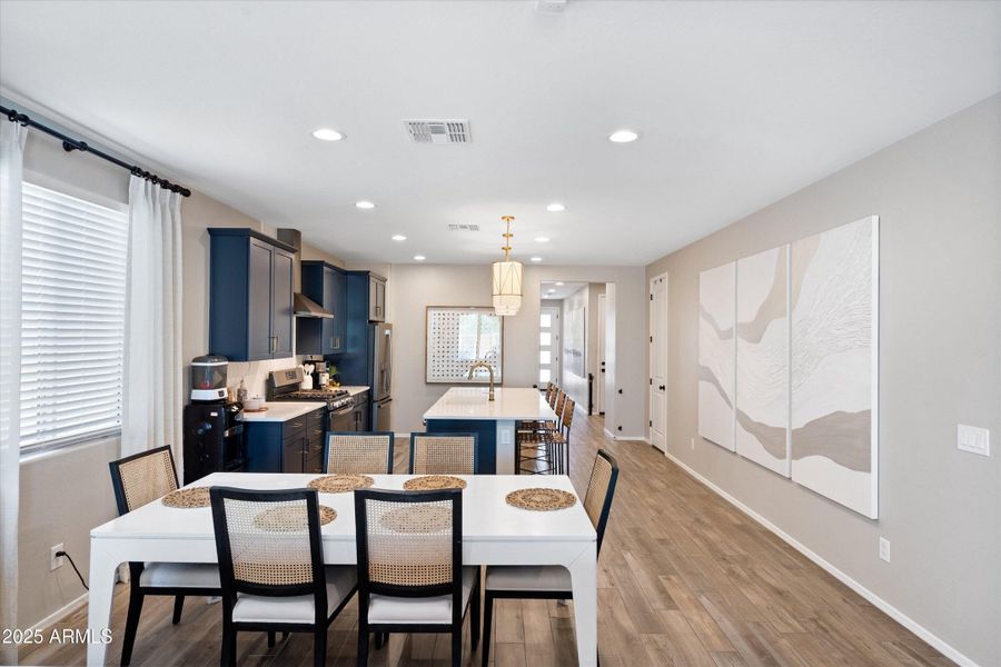 Dining to Kitchen Dining to Kitchen