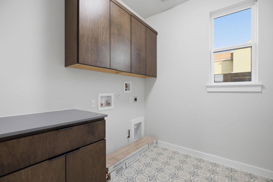 Furnished interior view inside a new home in , Austin (Image 35).