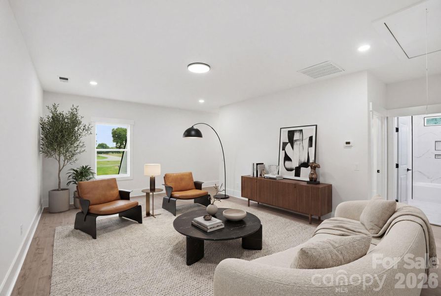 Furnished interior view inside a new home in , Marshville (Image 14).