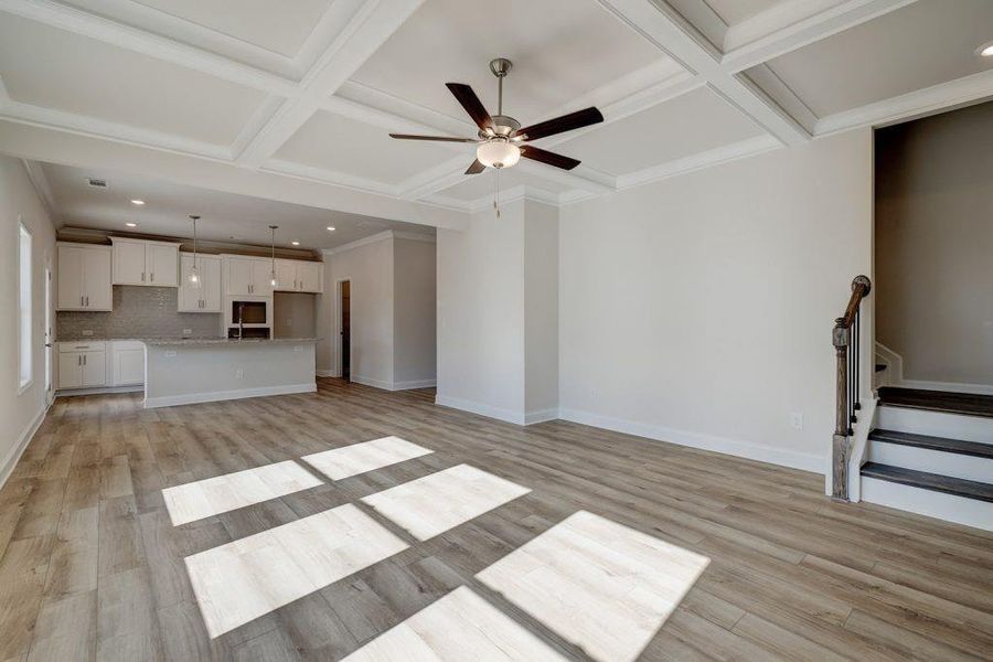 Spacious, unfurnished interior of a new home in Summerlin, Winder (Image 16).