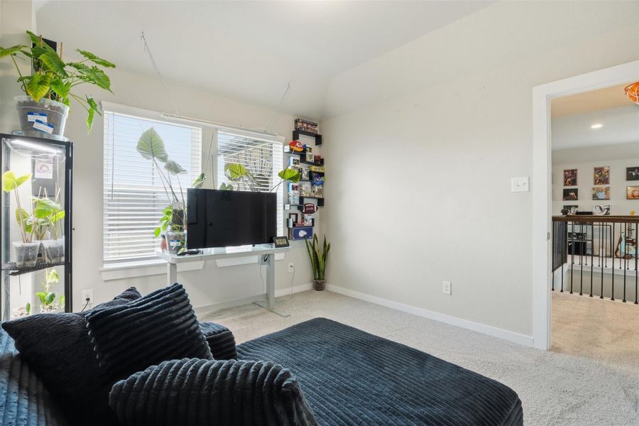 Furnished interior view inside a new home in Sheldon Ridge, Houston (Image 23).