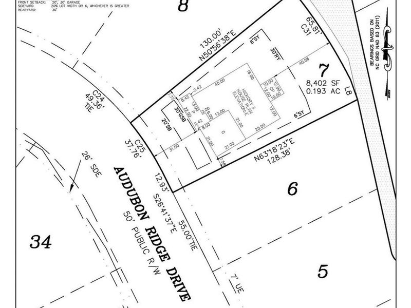 Image 20 of a home in Enclave at Belmont. Image 20 of a home in Enclave at Belmont.