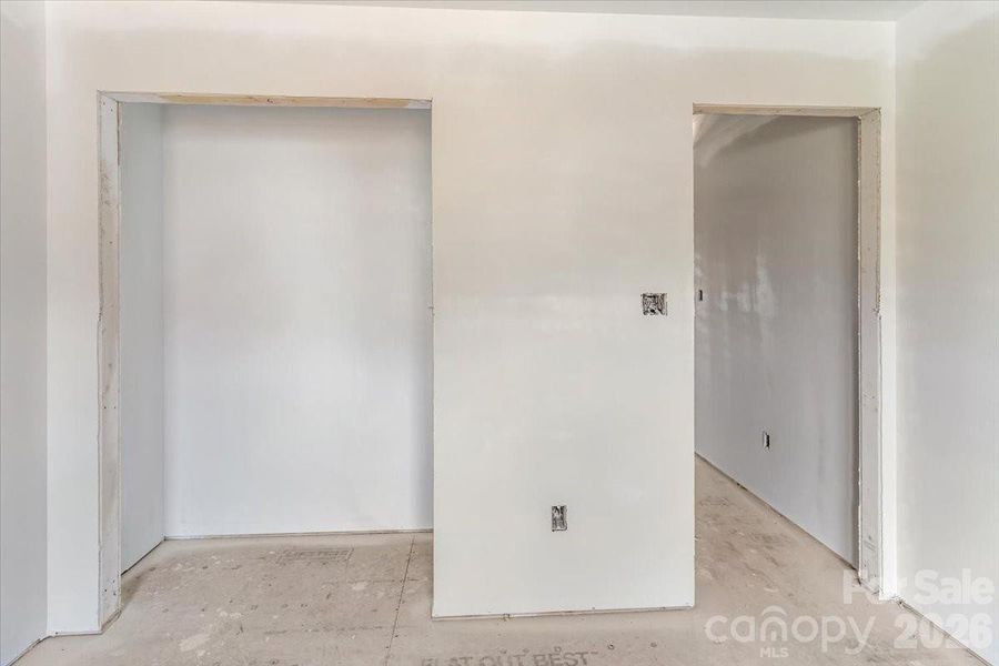 In-progress construction of a new home in , Marshall, NC (Image 10).